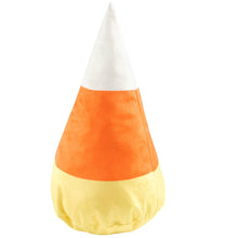 Load image into Gallery viewer, Candy Corn Shaped Decorative Pillow
