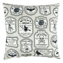 Cargar imagen en el visor de la galería, Halloween Badge Decorative Pillow
