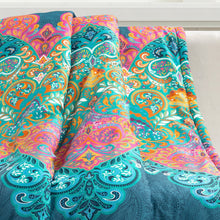 Carregar imagem no visualizador da galeria, Boho Chic Reversible Throw
