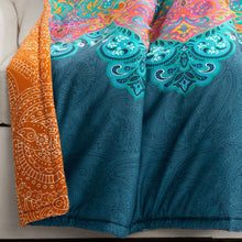 Carregar imagem no visualizador da galeria, Boho Chic Reversible Throw
