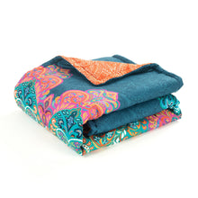 Load image into Gallery viewer, Boho Chic Reversible Throw
