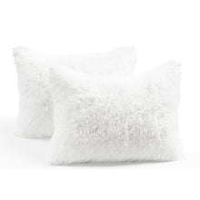 Load image into Gallery viewer, Emma Faux Fur Duvet Cover 3 Piece Set
