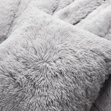 Load image into Gallery viewer, Emma Faux Fur Duvet Cover 3 Piece Set
