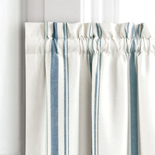 Cargar imagen en el visor de la galería, Farmhouse Stripe Yarn Dyed Recycled Cotton Blend Kitchen Tiers Set
