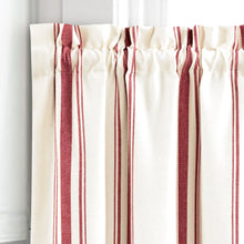 Load image into Gallery viewer, Farmhouse Stripe Yarn Dyed Recycled Cotton Blend Kitchen Tiers Set
