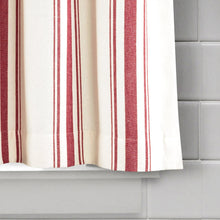 Load image into Gallery viewer, Farmhouse Stripe Yarn Dyed Recycled Cotton Blend Kitchen Tiers Set
