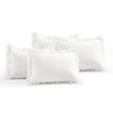 Cargar imagen en el visor de la galería, Ruffle Skirt Daybed Cover 5 Piece Set
