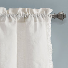 Carregar imagem no visualizador da galeria, Rosalie Faux Linen Valance
