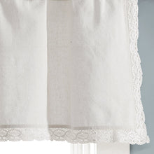 Load image into Gallery viewer, Rosalie Faux Linen Valance
