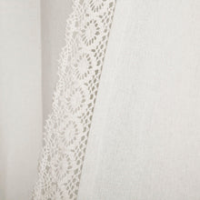 Carregar imagem no visualizador da galeria, Rosalie Faux Linen Valance
