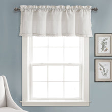 Load image into Gallery viewer, Rosalie Faux Linen Valance
