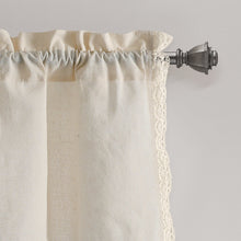 Load image into Gallery viewer, Rosalie Faux Linen Valance
