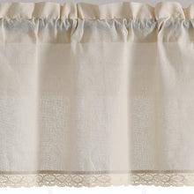 Cargar imagen en el visor de la galería, Rosalie Faux Linen Valance
