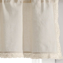 Carregar imagem no visualizador da galeria, Rosalie Faux Linen Valance
