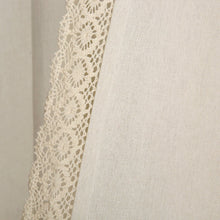 Load image into Gallery viewer, Rosalie Faux Linen Valance
