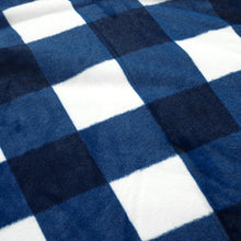 Cargar imagen en el visor de la galería, Plaid Ultra Soft Faux Fur All Season Comforter Set
