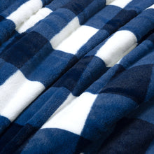 Cargar imagen en el visor de la galería, Plaid Ultra Soft Faux Fur All Season Comforter Set
