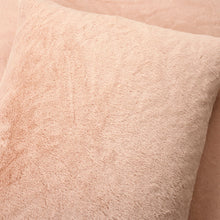 Cargar imagen en el visor de la galería, Modern Solid Ultra Soft Faux Fur Comforter Bed In A Bag
