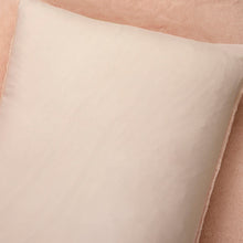 Cargar imagen en el visor de la galería, Modern Solid Ultra Soft Faux Fur Comforter Bed In A Bag
