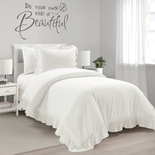 Carregar imagem no visualizador da galeria, Reyna 100% Cotton Duvet Cover Set
