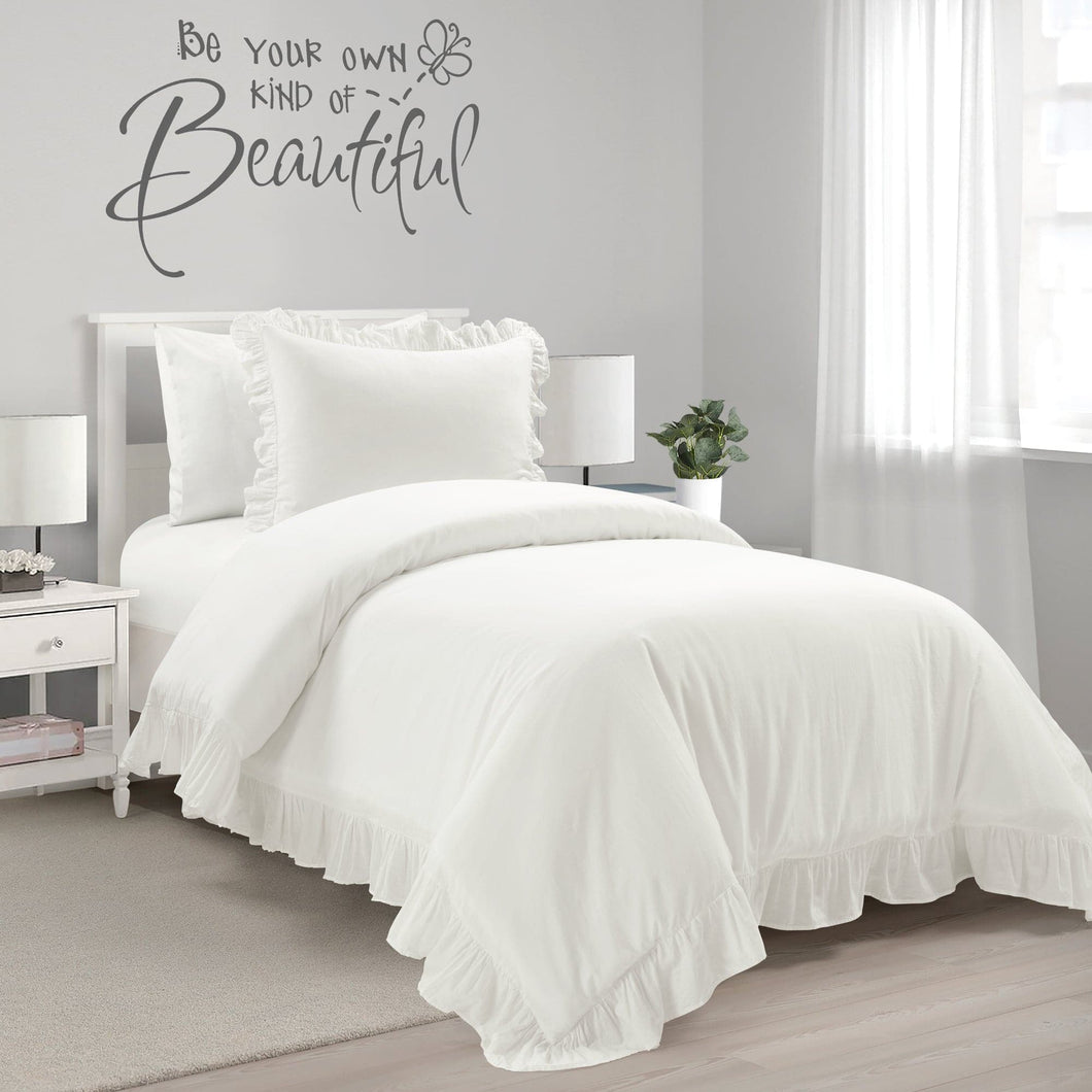 Reyna 100% Cotton Duvet Cover Set