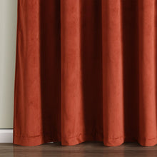 Carregar imagem no visualizador da galeria, Prima Velvet Solid Ultra Wide Light Filtering Window Curtain Panel
