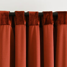 Load image into Gallery viewer, Prima Velvet Solid Ultra Wide Light Filtering Window Curtain Panel
