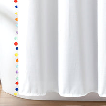 Cargar imagen en el visor de la galería, Pom Pom Shower Curtain
