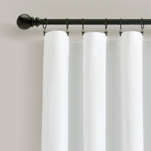 Load image into Gallery viewer, Allison Ruffle 100% Blackout Window Curtain Panel
