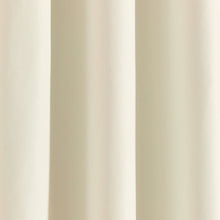 Carregar imagem no visualizador da galeria, Allison Ruffle 100% Blackout Window Curtain Panel
