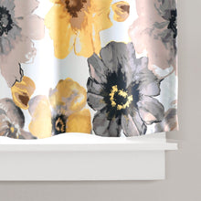 Cargar imagen en el visor de la galería, Leah Light Filtering Kitchen Window Tiers Set
