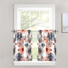 Load image into Gallery viewer, Leah Light Filtering Kitchen Window Tiers Set
