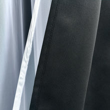 Cargar imagen en el visor de la galería, Grommet Sheer With Insulated Blackout Lining Curtain Panel Set
