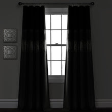 Load image into Gallery viewer, Night Sky 100% Blackout Window Curtain Panel
