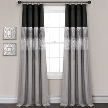 Load image into Gallery viewer, Night Sky 100% Blackout Window Curtain Panel
