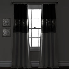 Load image into Gallery viewer, Night Sky 100% Blackout Window Curtain Panel
