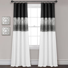 Load image into Gallery viewer, Night Sky 100% Blackout Window Curtain Panel
