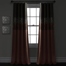 Load image into Gallery viewer, Night Sky 100% Blackout Window Curtain Panel
