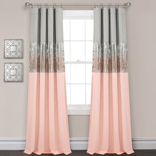 Cargar imagen en el visor de la galería, Night Sky 100% Blackout Window Curtain Panel
