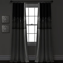 Carregar imagem no visualizador da galeria, Night Sky 100% Blackout Window Curtain Panel
