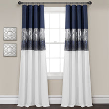 Cargar imagen en el visor de la galería, Night Sky 100% Blackout Window Curtain Panel
