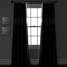 Load image into Gallery viewer, Night Sky 100% Blackout Window Curtain Panel
