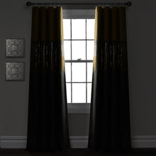 Load image into Gallery viewer, Night Sky 100% Blackout Window Curtain Panel
