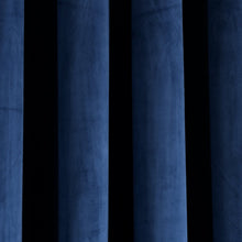 Carregar imagem no visualizador da galeria, Prima Velvet Solid 100% Blackout Window Curtain Panel
