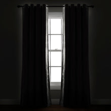 Load image into Gallery viewer, Prima Velvet Solid 100% Blackout Window Curtain Panel
