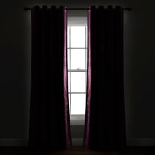 Cargar imagen en el visor de la galería, Prima Velvet Solid 100% Blackout Window Curtain Panel
