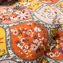 Cargar imagen en el visor de la galería, Bohemian Flower Cotton Quilt 3 Piece Set
