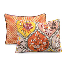 Cargar imagen en el visor de la galería, Bohemian Flower Cotton Quilt 3 Piece Set
