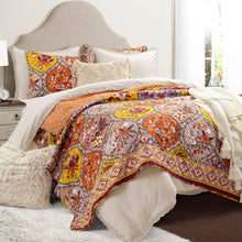 Cargar imagen en el visor de la galería, Bohemian Flower Cotton Quilt 3 Piece Set
