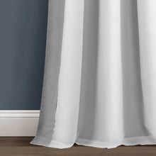 Cargar imagen en el visor de la galería, Block Border Blackout Window Curtain Panel
